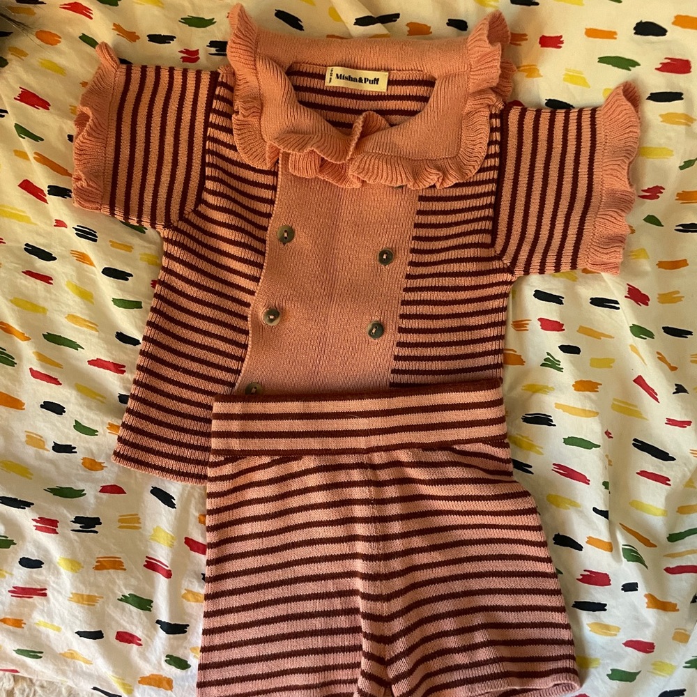 Misha & Puff child’s cotton set